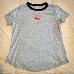 Coquette Cherry Baby Tee